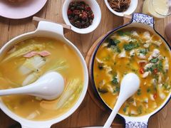 上汤娃娃菜-東舍食唐精品陕菜馆