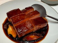 鲍鱼红烧肉-新荣记(建国门外大街店)