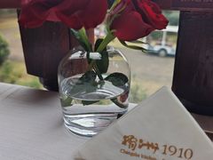 -橘洲1910花园江景西餐厅