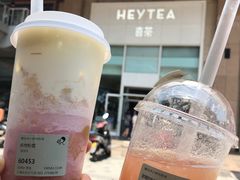 -喜茶(天津乐宾百货店)