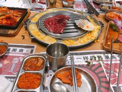 -青瓦炭韩潮烤肉(花园道店)