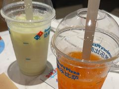 -达美乐比萨(骏壹万邦广场店)