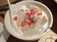 现任椰奶冰粉-新太二·鲜料川菜(群光广场店)
