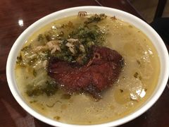 咸菜肉丝-老半斋(福州路店)