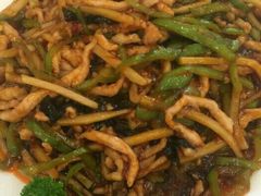 鱼香肉丝-金牌餐厅·天津菜·八珍豆腐·老爆三(瓷房子店)