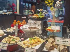 自助取餐区-世外桃源农庄·德清土菜(兴康南路店)