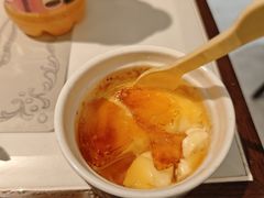 焦糖布丁-晶丽香榭自助餐(南京大饭店)