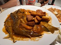 -悦海·家宴·冰花皮皮虾大锅贴(宝龙店)