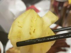 小菠萝-蓝钻·国际美食海鲜自助百汇(西直门店)