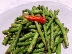 马拉盏炒长豆角-卡朋西餐(较场西路店)