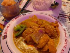 椰汁咖喱斑楠饭-龙记·香港茶餐厅(海上世界店)