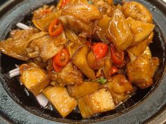 -在莲野·湖北民间菜·头牌松滋鸡(光谷步行街店)