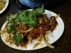 -燚店·铁板鱼蛙·烤肉·烤串(北新桥店)