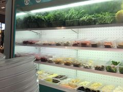 自助取餐区-觅姐一碗健康煮(青浦宝龙广场店)