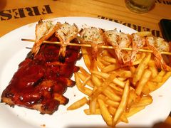 -Bubba Gump Shrimp