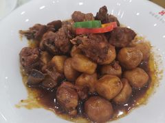 排骨芋艿-怡园饭店-餐厅(四望亭店)