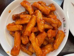 糖醋鱼条-晋阳饭庄(虎坊桥店)