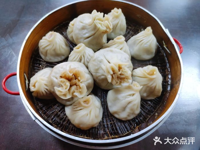 百年耿家(南关口店)-小笼汤包-菜-小笼汤包图片-芜湖美食-大众点评网