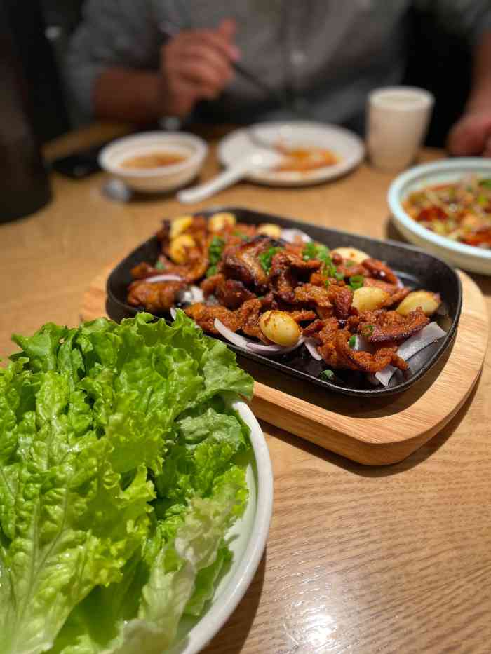 宽鲜锅贴家常菜(东部佳世客店)