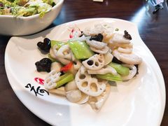 时令蔬菜-王四酒家苏帮菜馆(观前店)