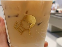 生打椰拿铁-喜茶(振华商厦店)