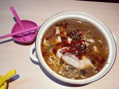酸菜鱼面-友达面馆(二七南路店)