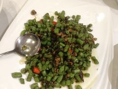榄菜肉碎炒四季豆-和记小菜(七宝店)