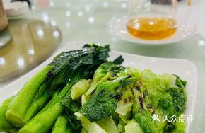 Steamed Double Vegetables