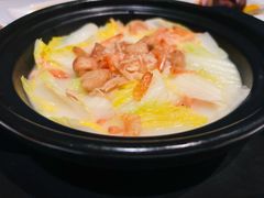 鱼汤娃娃菜-金轩中餐厅 Jin Xuan(浦东丽思卡尔顿酒店)