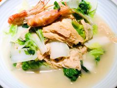 腐衣杭白菜-老头儿油爆虾·三潭印月