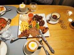 -伊斯坦布尔土耳其清真咖啡餐厅