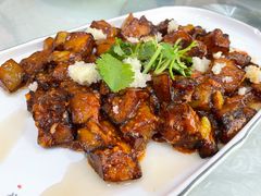 素烧茄子-同发号饭庄(复兴路店)