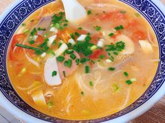 番茄肉片米线-正宗火锅米线