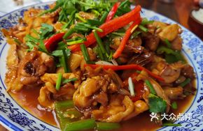 Oil-Braised Wild Chicken