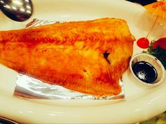 碳烤深海碟鱼-老船夫婚宴婚庆会馆(延吉路店)