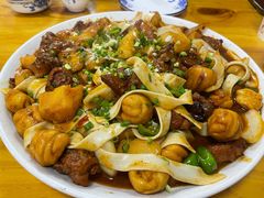 -西北兄弟大盘鸡卷子鸡