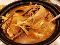 招牌笋干老鸭煲-张生记(双菱店)