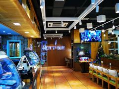 自助取餐区-劳顶笨咖啡(丽水宜家店)