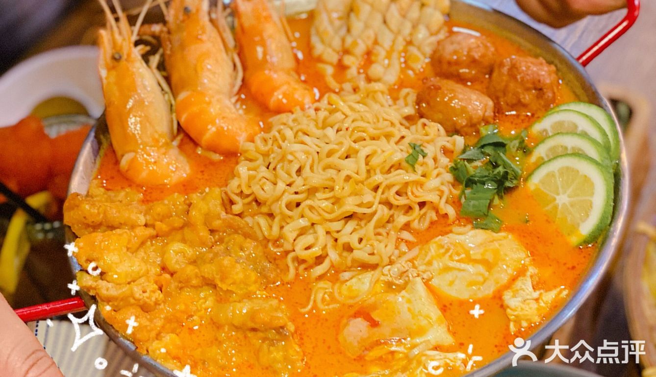 超正宗泰国料理🥘风靡10年的泰国菜老品牌果真🉑️