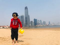 -青岛第三海水浴场