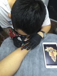 -苏州一渡刺青纹身馆