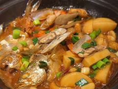 -恭喜上堓砂锅焗·海鲜大排档(闵行龙湖店)