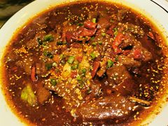 泡椒水煮牛肉-羲和雅苑烤鸭坊(丰台万达店)