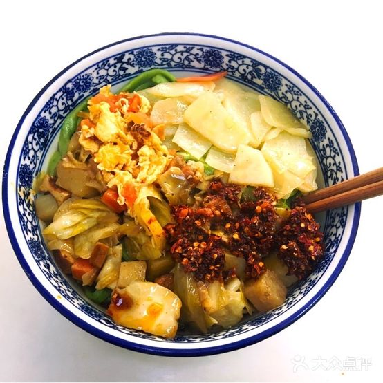 坤坤菠菜面(夏家什字店)