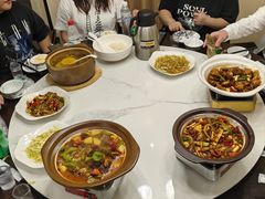 -阿峰饭店·本地土菜馆·农家土鸡煲·一品神仙鸡(报福店)