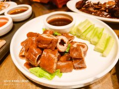 脆皮大肠-老头儿油爆虾(姚园寺店)