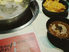 -南城十里潮汕鲜牛火锅·鲜虾生滚粥(融汇老商埠店)
