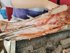 -腾格勒烤羊腿