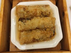黒木耳鲍汁腐皮卷-广州酒家(昌岗地铁站店)