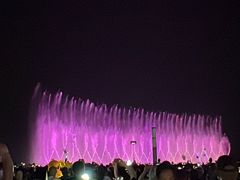 -大连星海广场音乐喷泉